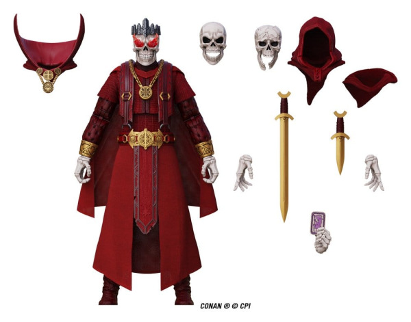 Conan Epic H.A.C.K.S. Action Figure 1/12 Thulsa Doom: Undead Sorcerer 5