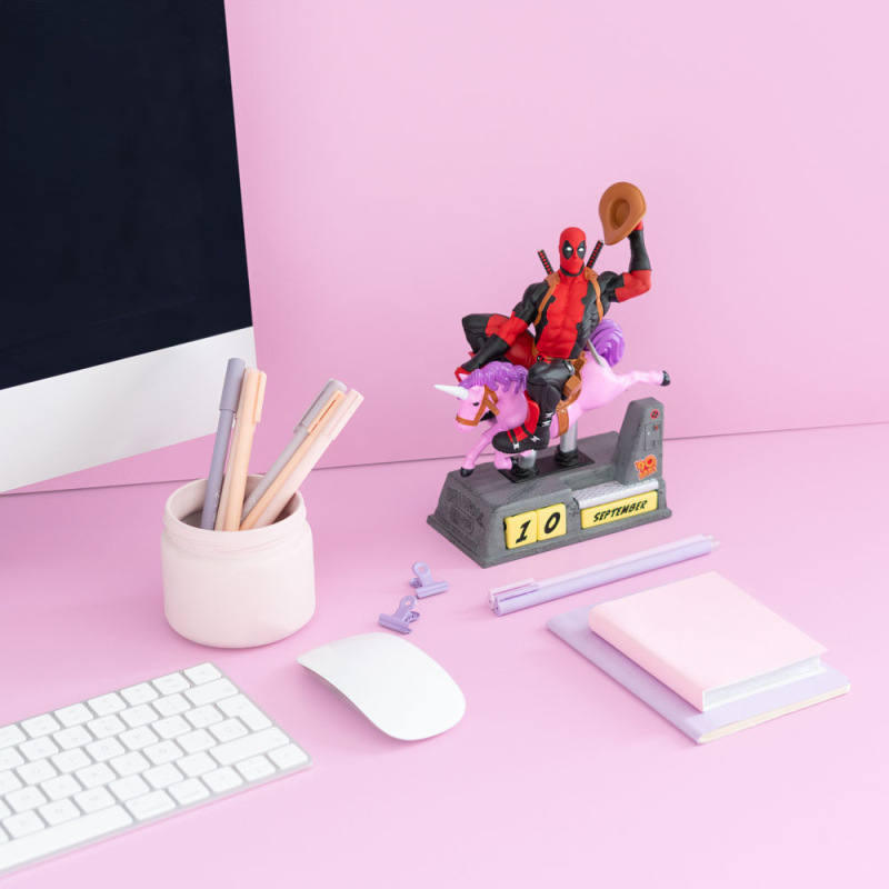 Deadpool 3D perpetual Calendar 3