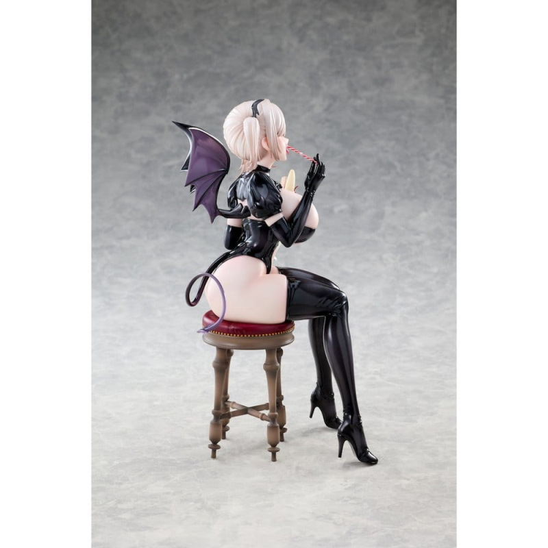 Original Character PVC Figure 1/6 Succubus Maid Moka Deluxe Edition 22 cm 7