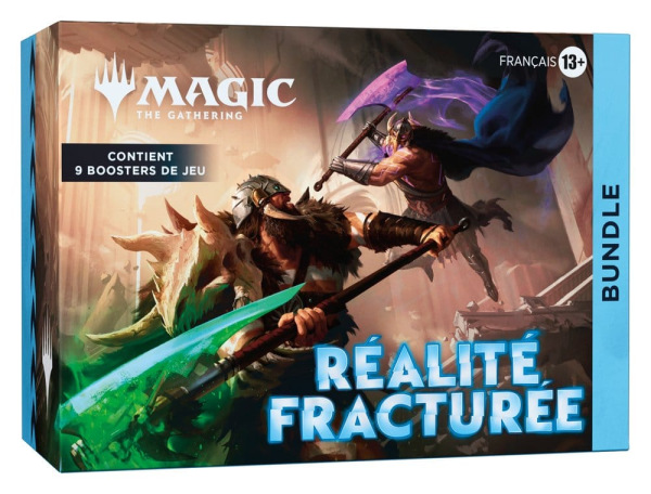 Magic the Gathering Réalité fracturée Bundle french 1