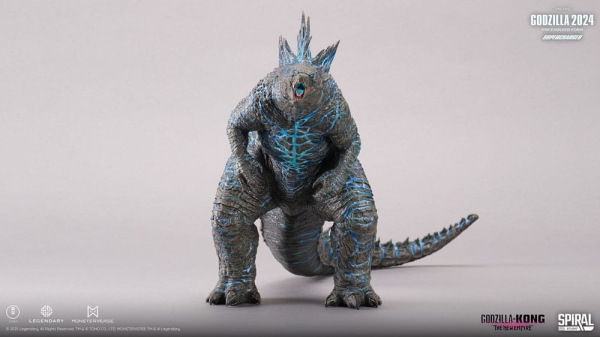 Godzilla Hall of FamePVC Statue Godzilla 2024 Pre-Evolved Form (Superchargd Version) 26 cm 6