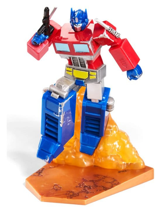 Transformers Diorama Optimus Prime 18 cm 5