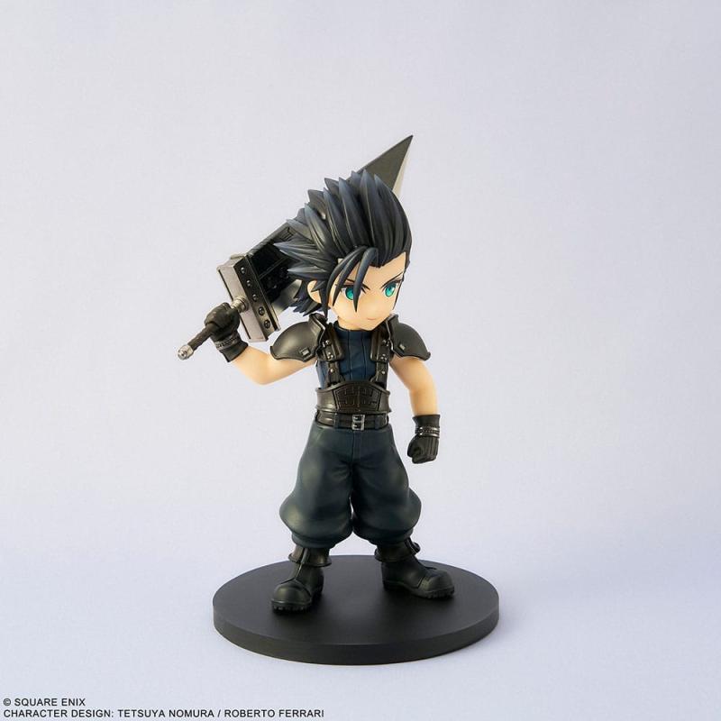 Final Fantasy VII Rebirth Adorable Arts Statue Zack Fair 11 cm