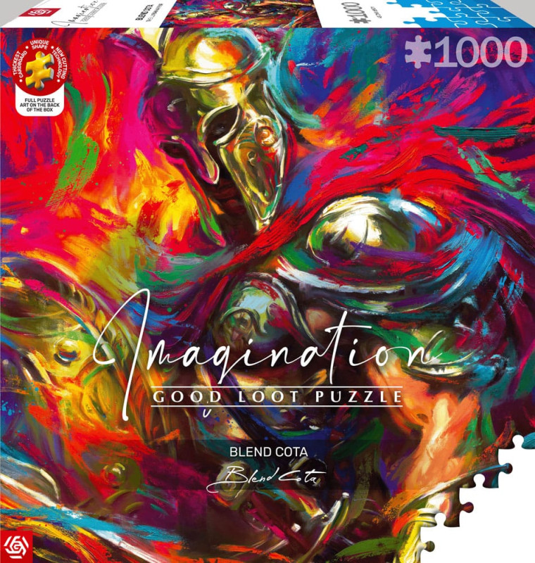 Blend Cota Puzzle The Illyrian Warrior (1000 pieces) 5