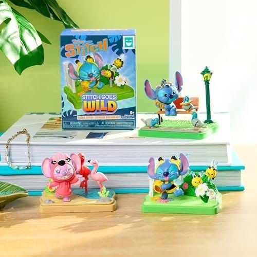 Stitch Happy Haul Collectible Figure Blind Boxes Goes Wild (8) 2