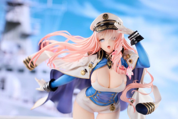 Brown Dust 2 PVC Figure 1/6 Ship Admiral Sylvia 28 cm 9