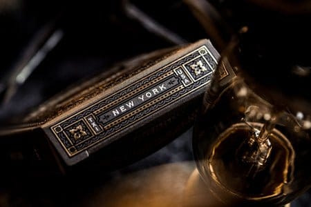 Theory 11 Playing Cards Hudson Black 7