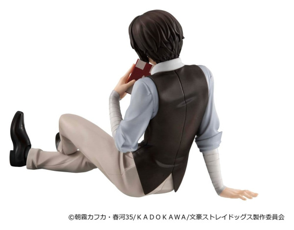 Bungo Stray Dogs G.E.M. Series PVC Figure Dazai san Palm Size 5