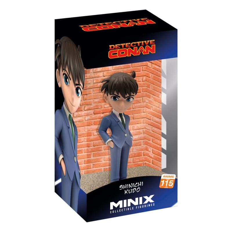 Case Closed Minix Figure Shinichi Kudo 12 cm