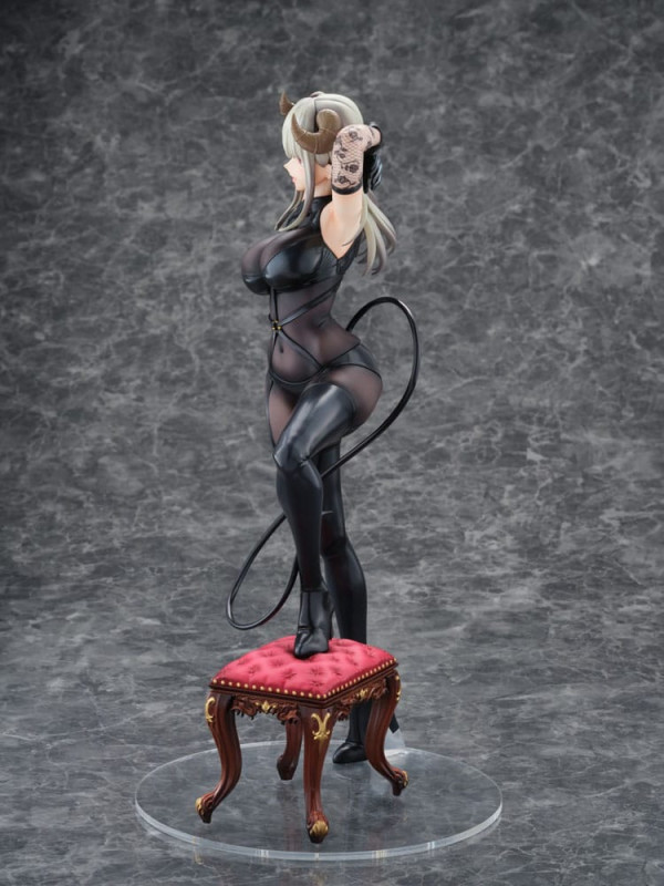2.5 Dimensional Seduction PVC Statue 1/6 Lustalotte Illusory Outfit / Mayura 27 cm 3
