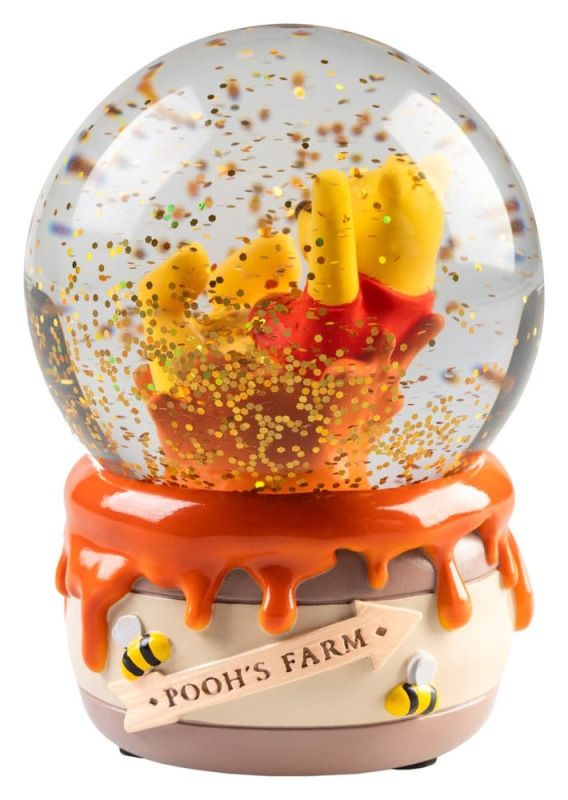 Disney Winnie the Pooh Snow Globe 10 cm 1