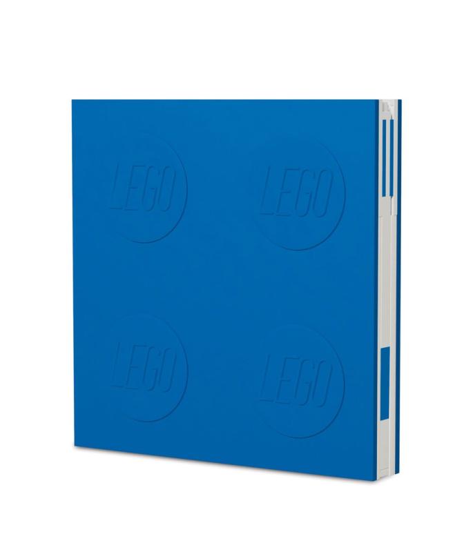 LEGO Notebook with Pen Blue