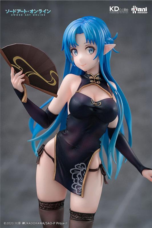 Sword Art Online PVC Statue 1/7 Asuna Undine Chinese Dress Ver. 23 cm 5