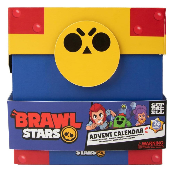 Brawl Stars Mega Box Advent Calendar New Edition 2026 1
