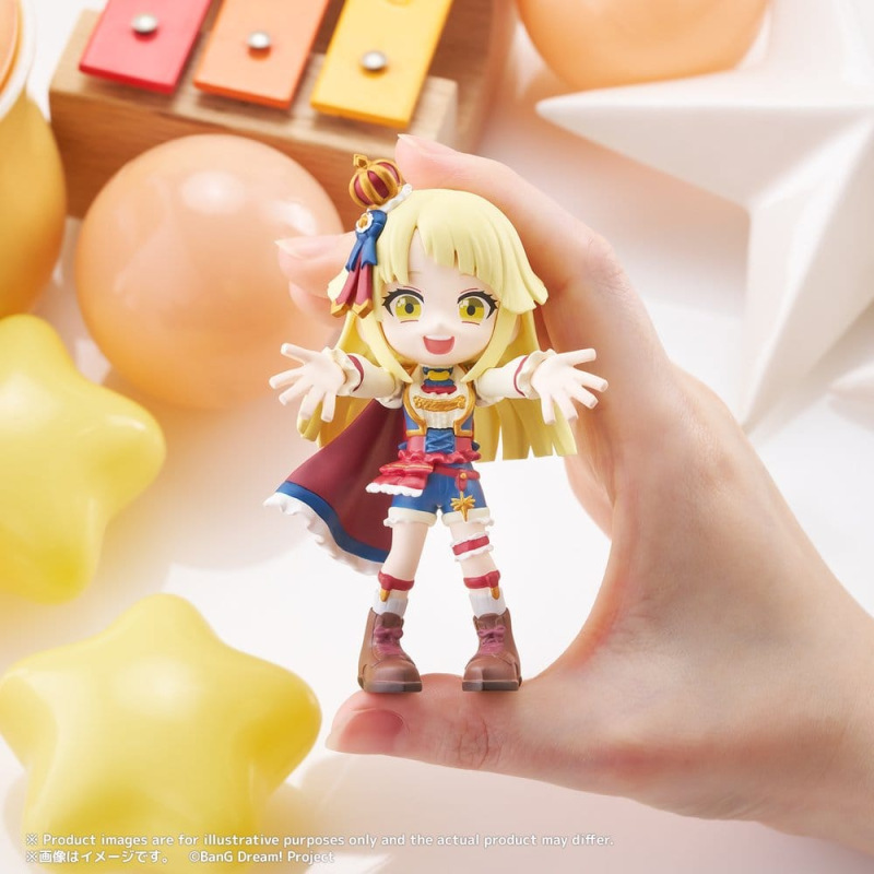 BanG Dream! PalVerse Mini Figures Hello, Happy World! Blind Box Display (6) 9