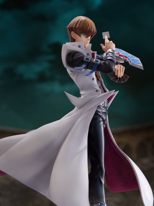 Yu-Gi-Oh! ARTFX J Statue 1/7 Seto Kaiba Passionate Duelists 26 cm 12