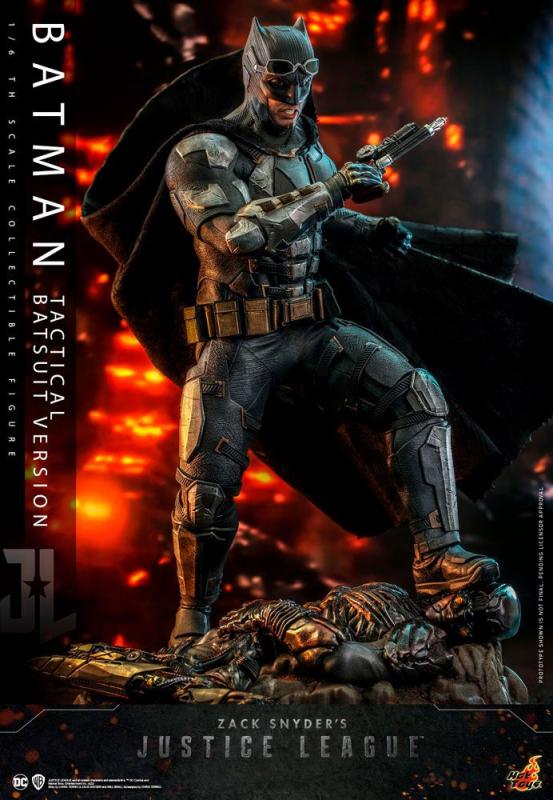 Zack Snyder`s Justice League Action Figure 1/6 Batman (Tactical Batsuit Version) 33 cm