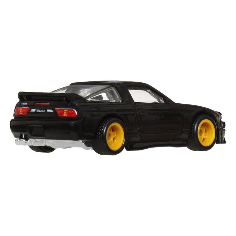 Hot Wheels Premium Car Culture Diecast Vehicle 2-Pack 1/64 '96 Nissan 180SX Type X & Nissan SilEight 6