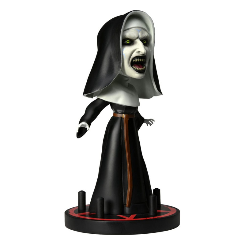 The Conjuring Head Knocker Bobble-Head The Nun 21 cm 2