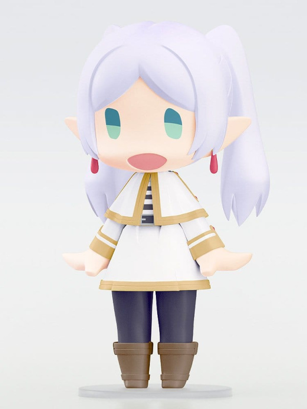 Frieren: Beyond Journey´s End Zero HELLO! GOOD SMILE Action Figure Frieren 10 cm 3