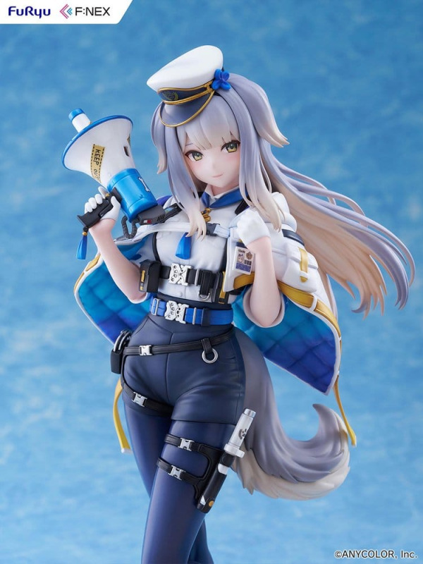 Nijisanji F:NEX PVC Figure 1/7 Shioriha Ruri 10 cm 5