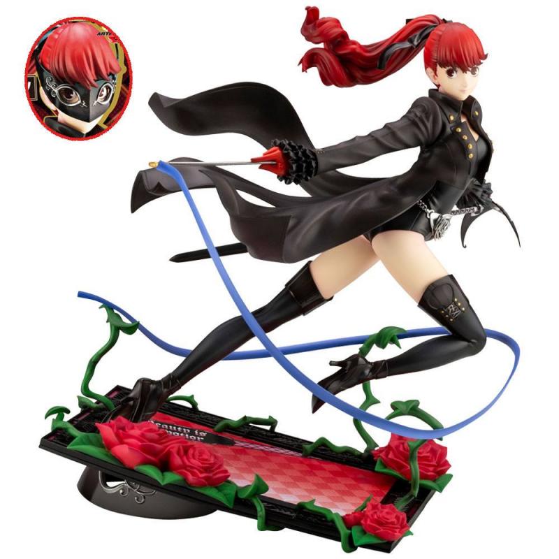 Persona 5 Royal ARTFXJ Statue 1/8 Kasumi Yoshizawa Phantom Thief Ver. Bonus Edition 21 cm