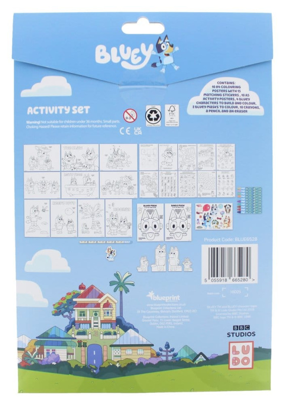 Bluey Activity & Fun Set 3