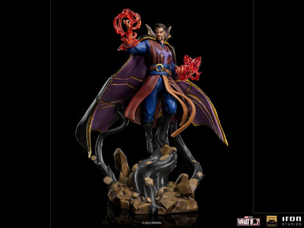 What If...? Deluxe Art Scale Statue 1/10 Strange Supreme 27 cm 5
