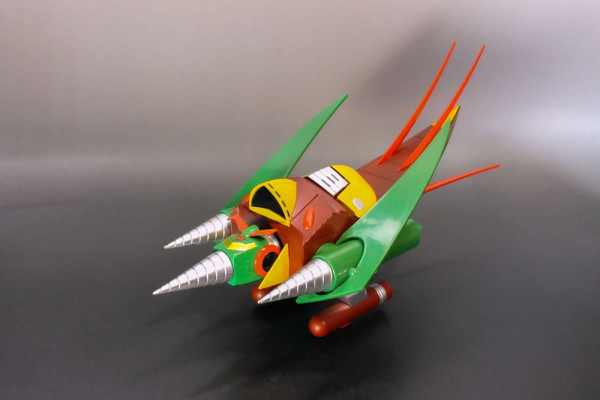 Gowappa 5 Godam Dynamite Action Action Figure Kai Gordam Full Blast Off Set 17 cm 1