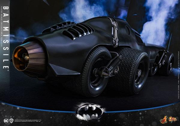 Batman Returns Movie Masterpiece Vehicle 1/6 Batmissile 109 cm