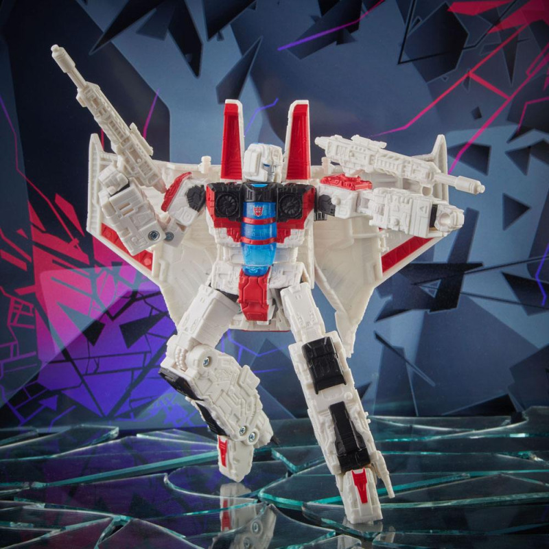 Transformers: Shattered Glass Voyager Class Action Figure Starscream 18 cm 4