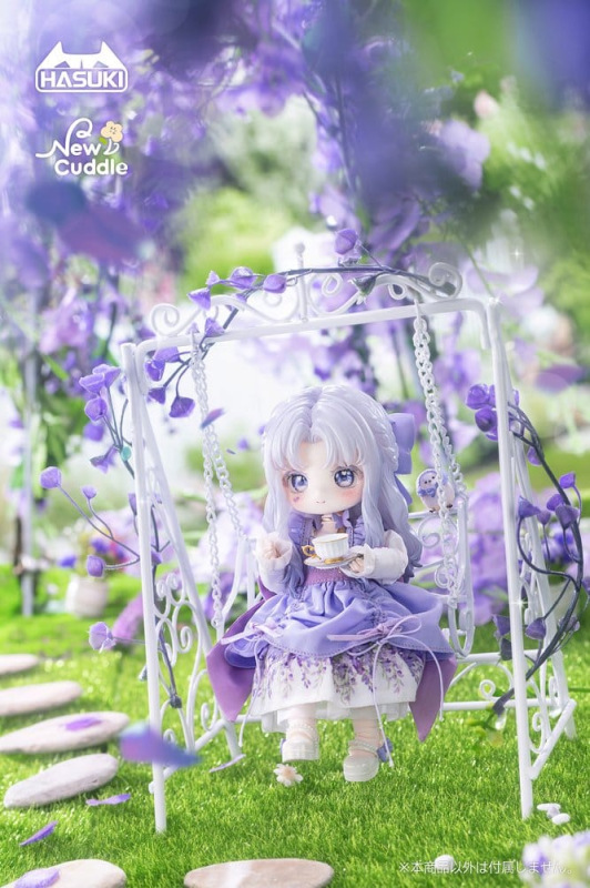 Original Character Action Figure New Cuddle Flower NF-002 Viola 15 cm 4