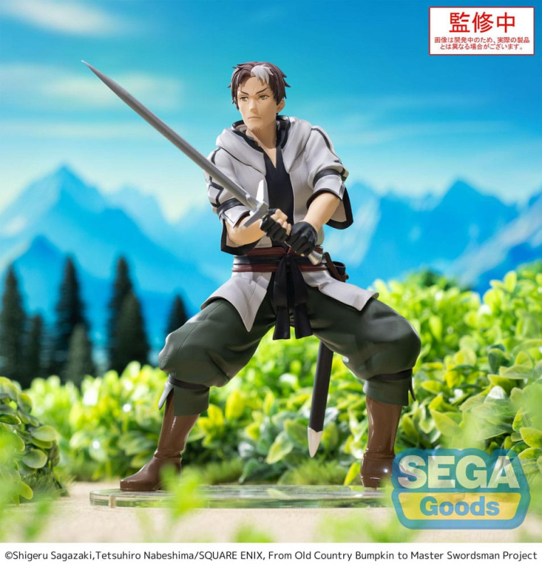 From Old Country Bumpkin to Master Swordsman High Premium PVC Statue Beryl Gardenant 16 cm 2