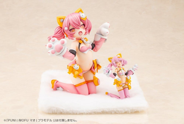 Megami Device Puni Mofu PVC Figure 2/1 Mao 18 cm 13