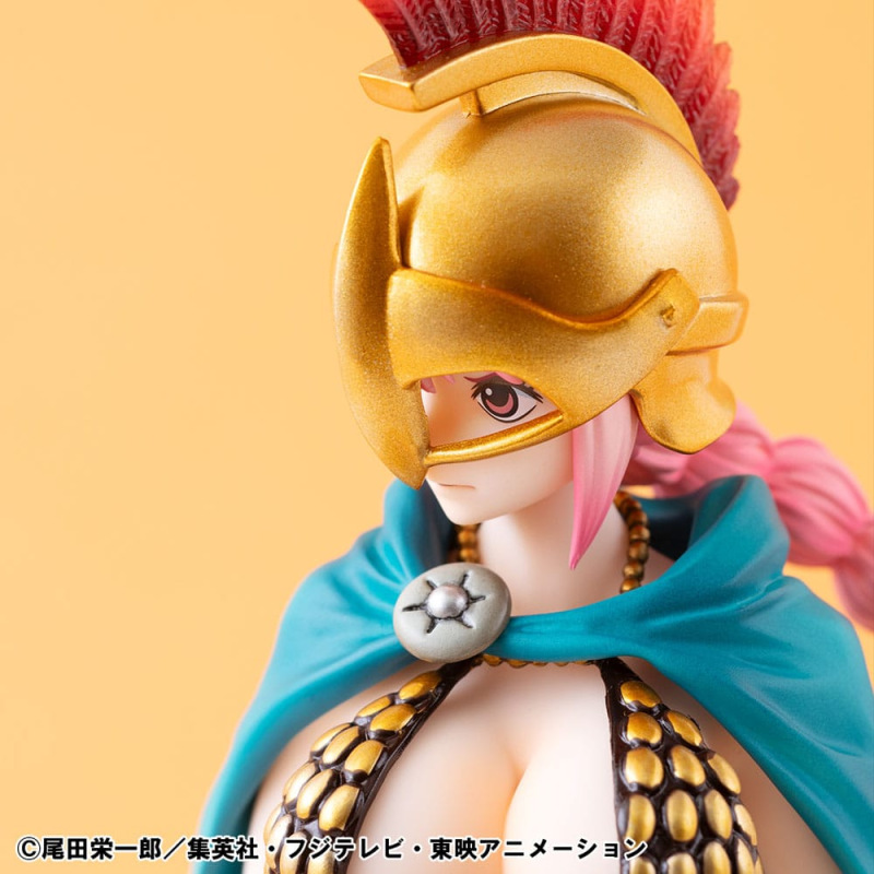 One Piece P.O.P PVC Statue Gladiator Rebecca Sailing Again Super Limited Reprint Ver. 22 cm 10