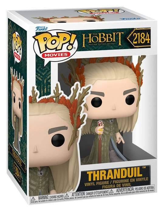 The Lord of the Rings POP! Movies Vinyl Figures Thranduil 9 cm 1