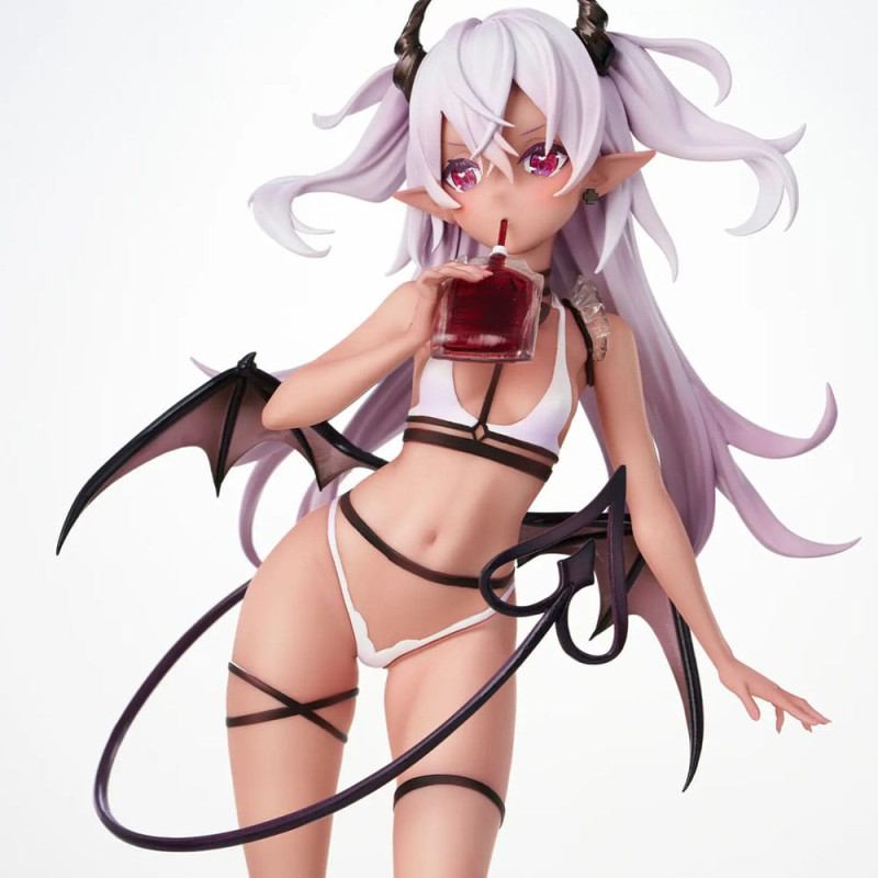 Original Character PVC Statue Dusky-Skinned Vampire Yoru-chan Illustration by Yukimiya Yuge 28 cm 1