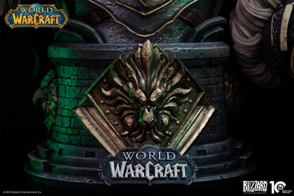 World of Warcraft Bust 1/3 Varian Wrynn 46 cm 8