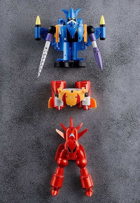 Getter Robo G Action Figure 3-Pack Dynamic Change Getter Robo G 13 cm 6