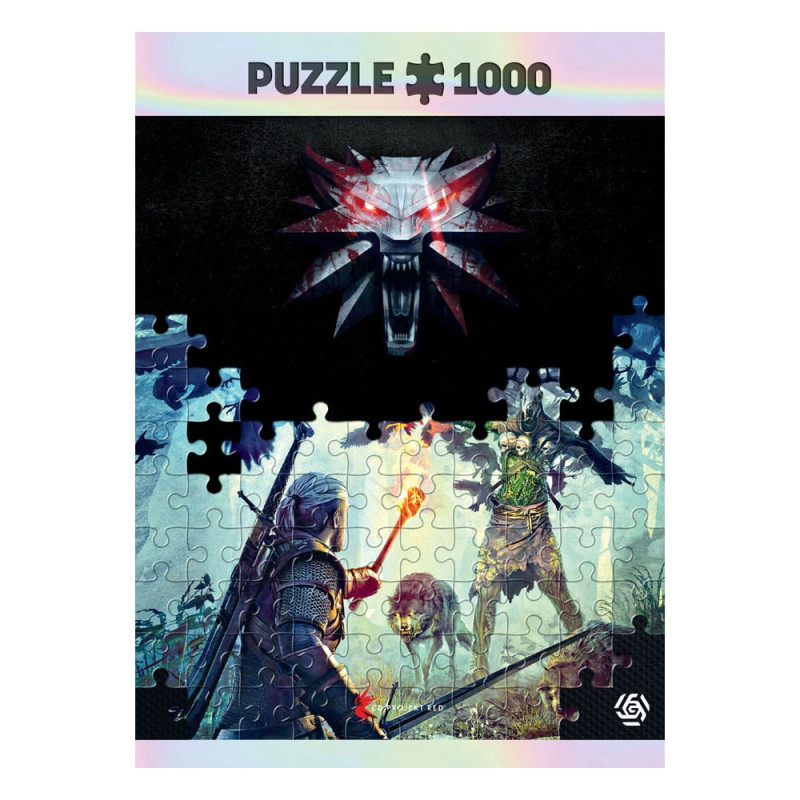 The Witcher Premium Puzzle Leshen (1000 pieces) 3