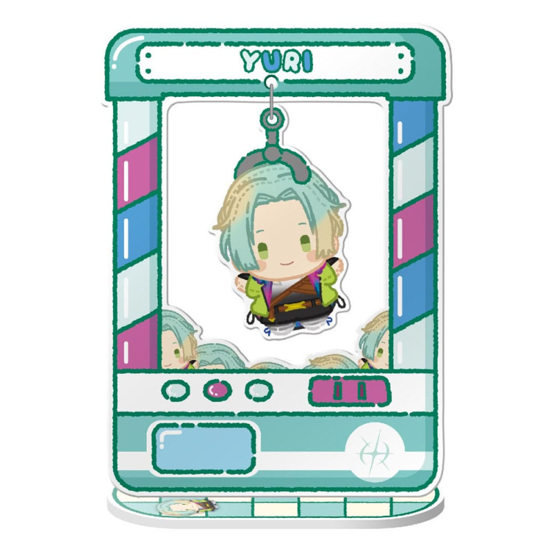 Gnosia Acrylic Figure Chara Catcher Vol. 1 9 cm Blind Box Display (8) 1