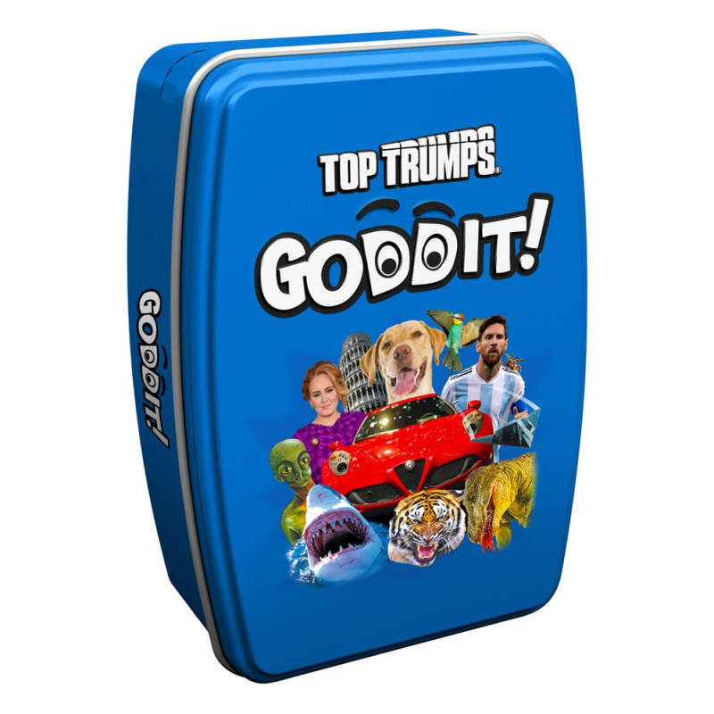 Card Game Top Trumps Goddit *German Version* 1