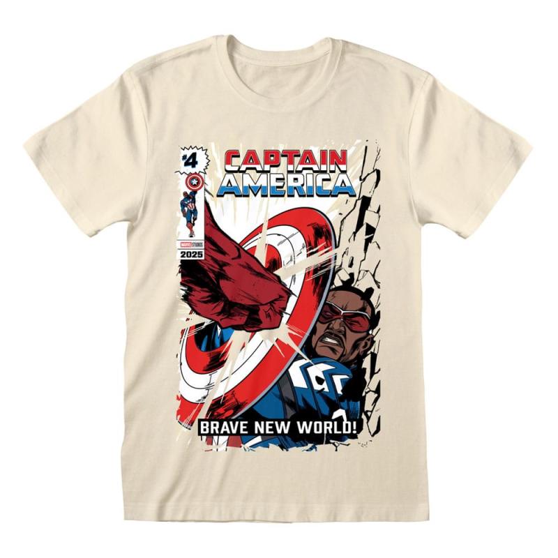 Captain America Brave New World T-Shirt Impact Size S