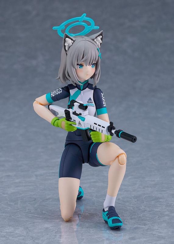 Blue Archive Figma Action Figure Shiroko Sunaookami Cycling 15 cm 6