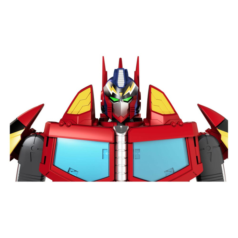 Transformers x Macross7 Synergenex Action Figure Basara Prime 19 cm 10