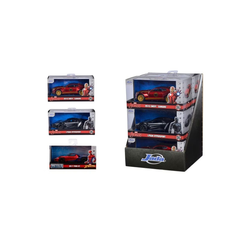 Marvel Vehicle 1:32 Assortment (6) 1