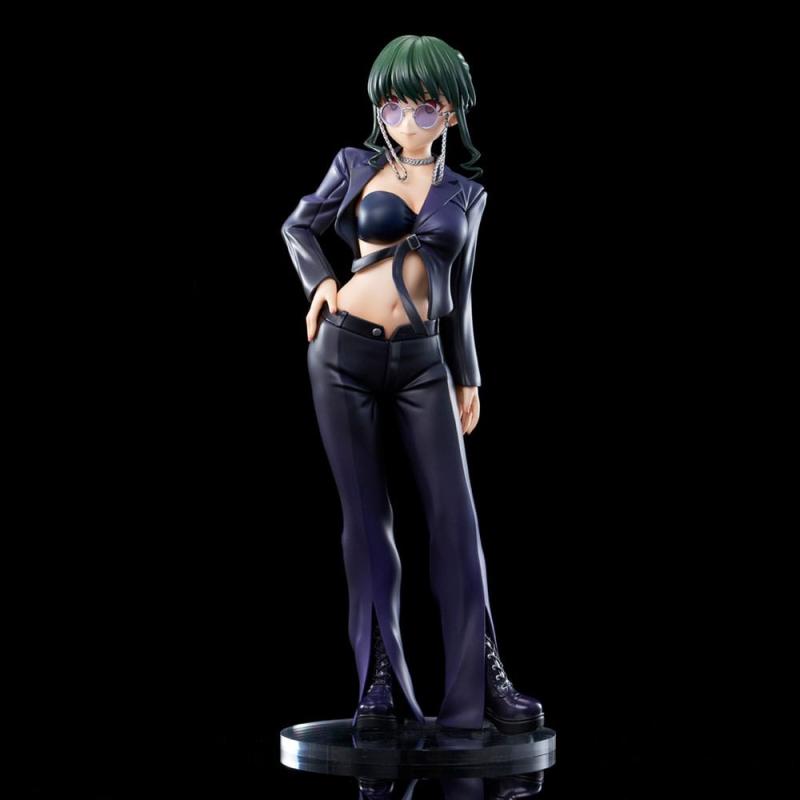 Gridman Universe Zozo Black Collection Statue PVC The 2nd 24 cm