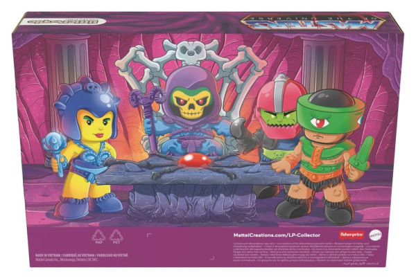 Masters of the Universe Little People Collector Mini Figure 4-Pack Evil Warriors 7 cm 2