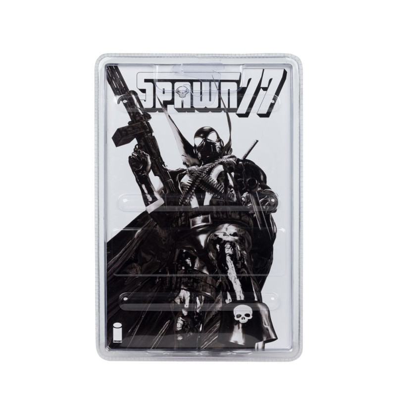 Spawn Page Punchers Action Figure Spawn 1977 Red and Black (Chase) Red Platinum Edition 18 cm 8