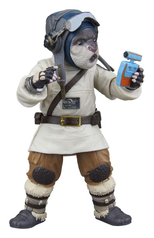 Star Wars: The Acolyte Black Series Action Figure Bazil (Jedi Order Tracker) 10 cm